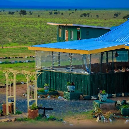 Amanya Camp 1 Double -Bed Tiger In Amboseli Villa Екстериор снимка